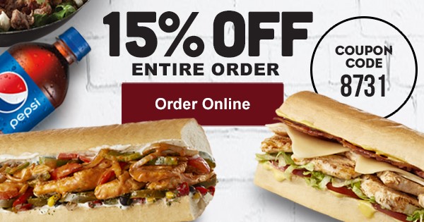 15% Off entire order. Not Valid on Gift Cards or Twin Lobster Deals. Use coupon code 8731. Offer expires 2/29/2024.