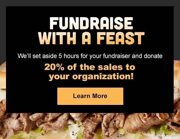 Fundraisers – Eat Sandwiches, Earn Money For Your Organization! Have a D'Angelo Fundraiser!