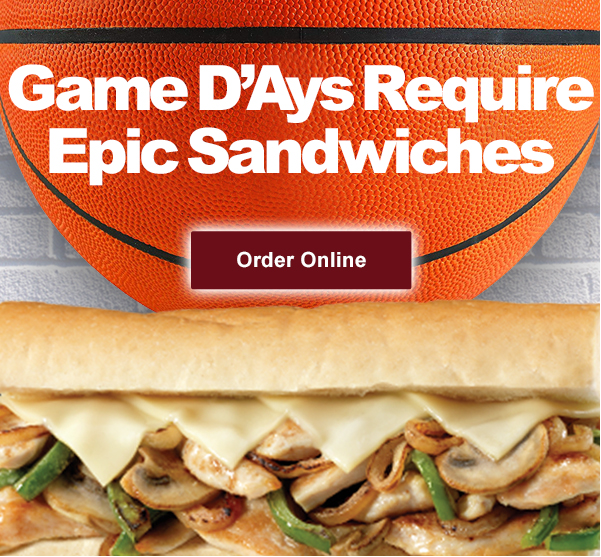 Game Days Require Epic Sandwiches