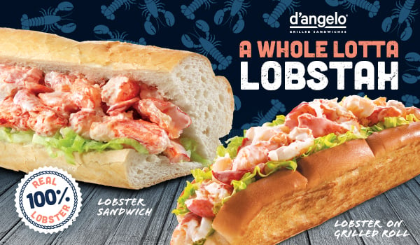 DA Lobster Footer Grilled Roll 600 x 350