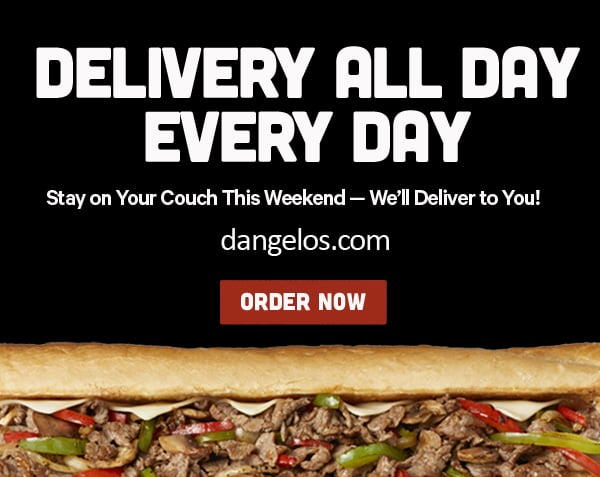 We deliver all day every day including weekends. 