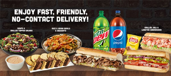 Enjoy fast, friendly, no-contact delivery at D'Angelo. Order now.